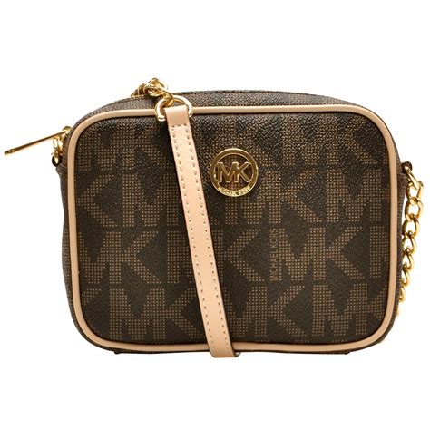 michael kors small tote crossbody